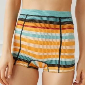 URBAN OUTFITTERS Out‎ From Under Traverse Jacquard Shortie